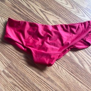 Fused Hawaii bikini bottom